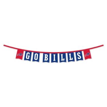 Imagem de WinCraft Buffalo Bills Banner String Flags
