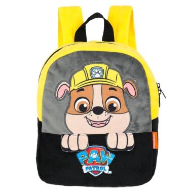 Imagem de Mochila De Costas P Infantil Creche Paw Patrol Pelúcia
