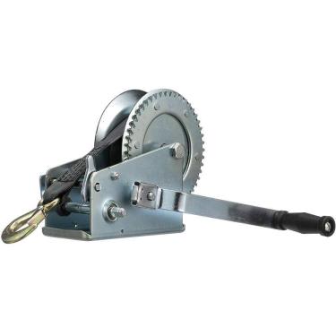 Imagem de Guincho Manual Catraca De 2000Lbs Com Fita E Tração 1350Kg