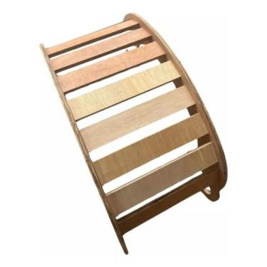 Imagem de Gangorra De Equilibrio Pikler Cru Madeira Infantil Cm9011 - Colormobil