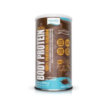 Imagem de Body Protein  Equaliv Colageno Body Balance Proteina Isolada, Cacau, 6
