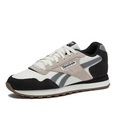 Imagem de Reebok Glide Tênis masculino - preto ou branco, tamanho 7 a 15, Branco/preto lavado/giz, 37