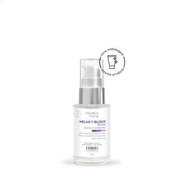 Imagem de Melan T-Block Sérum 30 g  Dermocosmético Vegano - Extratos da Terra