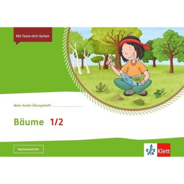 Imagem de Mein Anoki-Übungsheftt. Bäume. Arbeitsheft 1.-2. Schuljahr Folheto – 1 fevereiro 2017 Edição Alemão