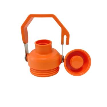 Imagem de 1 peça de substituição de tampa de copo compatível com Stanley IceFlow Fast Flow 473.6 g 680.4 g 1,020.6 g, tampa superior à prova de vazamento compatível com garrafa de água Stanley IceFlow Fast Flow