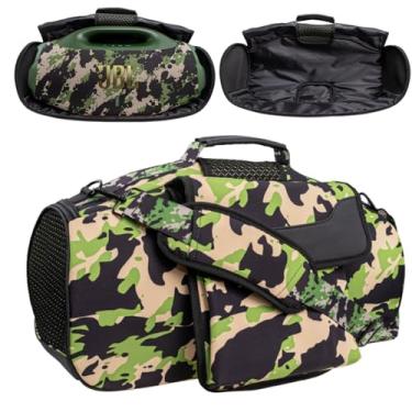 Imagem de Ferbao Estojo de transporte de viagem para JBL Boombox 4, bolsa protetora de armazenamento para JBL Boombox 4