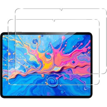 Imagem de Murmure [Pacote com 2 protetores de tela para TECLAST Art Pad Pro/TECLAST Artpadpro Android 15 Tablet, rigidez 9H [clareza HD] Película de vidro temperado anti-arranhões, fácil instalação, sem bolhas
