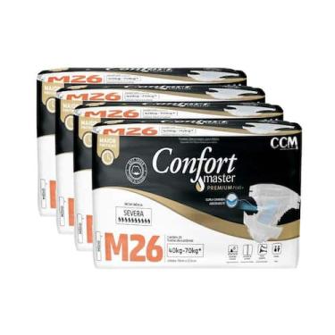 Imagem de Fralda Geriátrica Confort Premium Econômico Incontinência - CONFORT MA