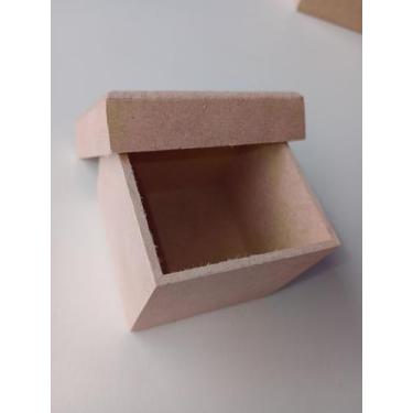 Imagem de Caixa MDF 7x7x6 - Artdoce MDF 