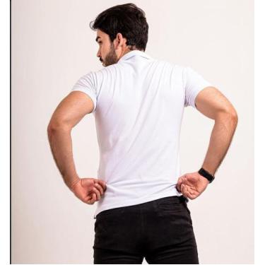Imagem de Camisa Branca Polo - Life Story 