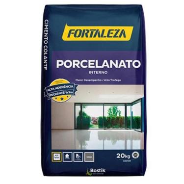 Imagem de Argamassa Fortaleza Porcelanato Interno