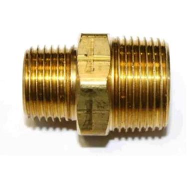 Imagem de Niple Redução 3/4 X 1/2 Latão - Dalcon, Dourado