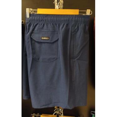 Imagem de Bermuda Short - Surfly, Azul marinho, P