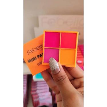 Imagem de Paleta de sombras - Febella