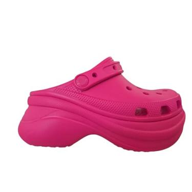 Imagem de Crocs Tamanco clássico Bae, Dragão Fruit, 36