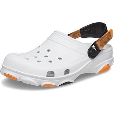 Imagem de Sandália Classic All Terrain, Crocs, Adulto Unissex, White/Multi, 35