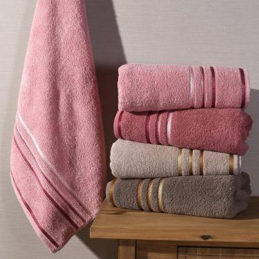 Imagem de Toalha De Rosto Yasmin Super Macia Algodão 45x70