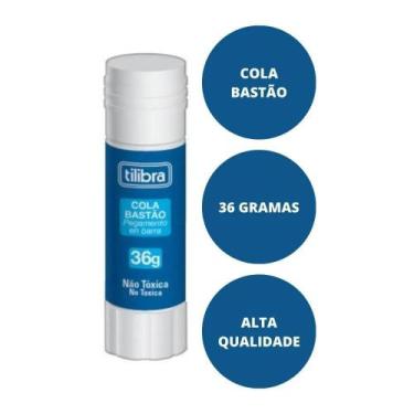 Imagem de Cola bastao 36g dp tilibra
