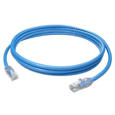 Imagem de Patch Cord Furukawa Cat5e 2.5m Azul T568a 35104004