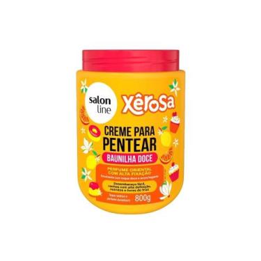 Imagem de Creme de Pentear Salon Line Xêrosa Baunilha Doce 800g