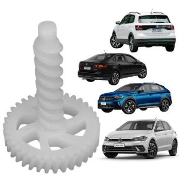 Imagem de Engrenagem Reparo Manutenção da Fechadura Elétrica Porta Malas Tampo V