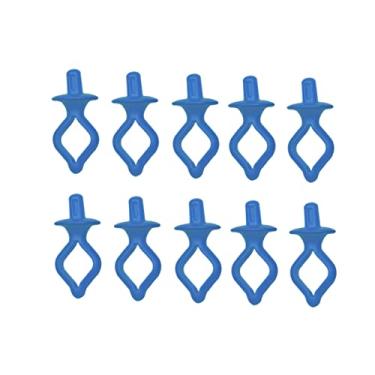 Imagem de Braçadeira de bobina para máquina de costura, rolo de linha de silicone, braçadeira fixa, kit de acessórios para bordado doméstico