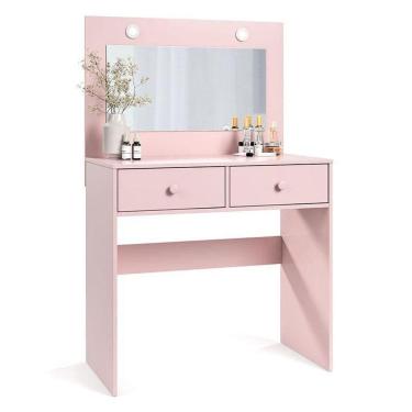 Imagem de Penteadeira Camarim Maia Rose - Luapa Móveis