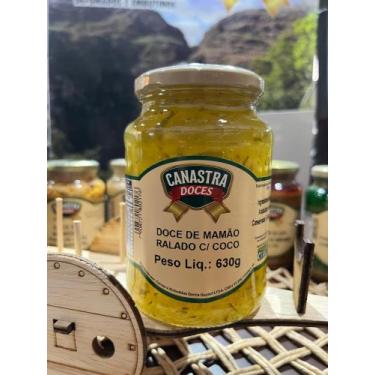 Imagem de Doce de Mamao Ralado c/ Coco 630g Canastra Premium - ATACARNE
