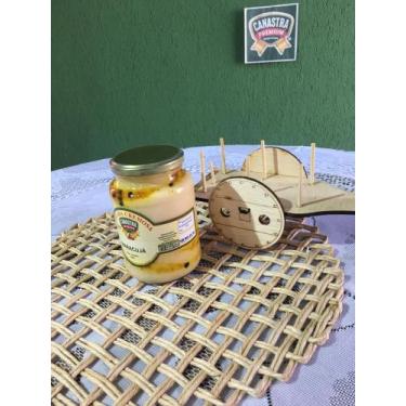 Imagem de Cocada Cremosa c/ Geleia de Maracuja 660g Canastra Premium - atacarne