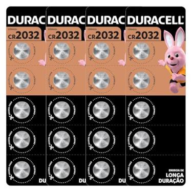 Imagem de Duracell Pilhas Moeda CR2032 Pack 20 Unidades – Ideal para Placas Mãe e Controles Automotivos