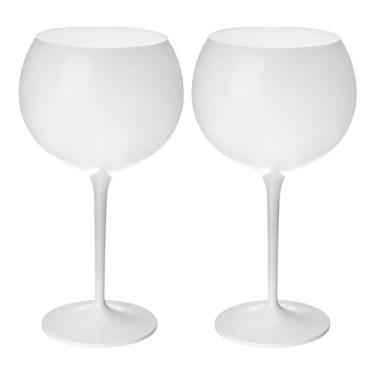 Imagem de Taça De Gin 600ml Kit 2pçs Acrílico Alto Padrão Premium - NEOPLAS, BRA