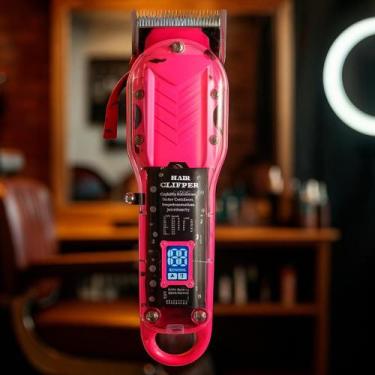 Imagem de Máquina Elétrica De Cabelo Bivolt Para Corte Leve - WMARK, Bivolt