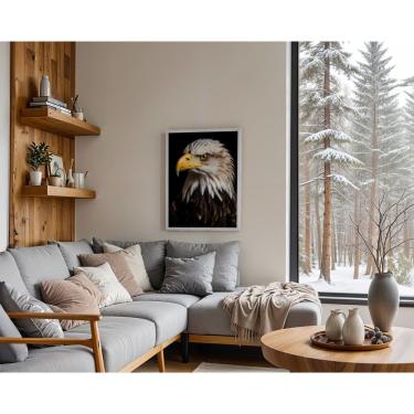 Imagem de Olhar indomável - 50 x 70 Caixa (canvas)