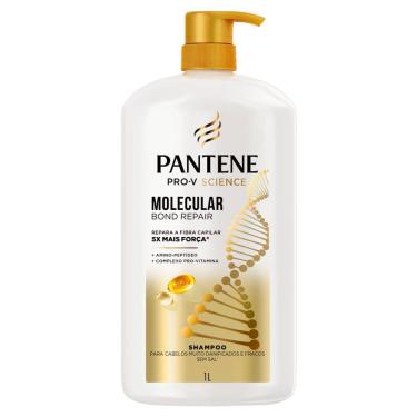Imagem de Shampoo Pantene Pro-V Science Molecular Bond Repair 1L