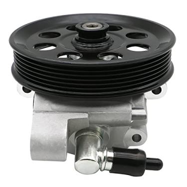 Imagem de Chefull Bomba de direção hidráulica 96-5205 com polia compatível com Ford F-150 Lobo 2011-2014 V8 6.2L, BL3V3A696AA Power Assist Pump