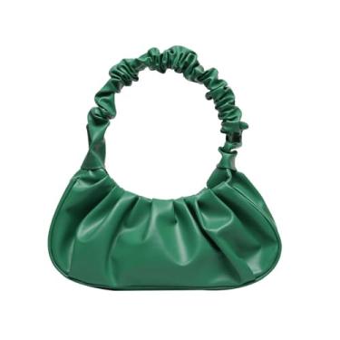 Imagem de Pequena bolsa tiracolo para celular feminina mini bolsa transversal, Verde, Tendência