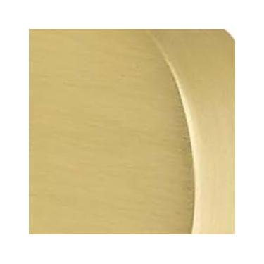 Imagem de Emtek EMP21213ROU EMPOWERED2 Conjunto de entrada sensível ao toque, alça Baden, botão redondo, habilitado para Bluetooth e WiFi, sem chave (latão acetinado)