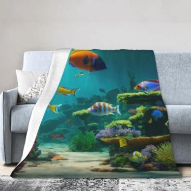 Imagem de Cobertor grande super macio, confortável e quente para cama, sofá e viagens