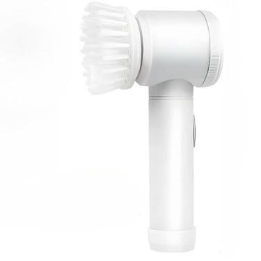 Imagem de Escova de limpeza elétrica recarregável 5 em 1 Limpador multiuso prático para cozinha e banheiro Prático