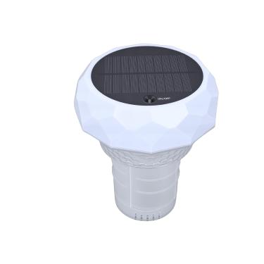 Imagem de Luocute Luz Solar para Piscina, Luz Flutuante para Piscina Com Controle Remoto, 3 Modos RGB, 8 Cores Estáticas, Temporizador 2H 4H 6H, IP68 à Prova de água para Festa No Jardim