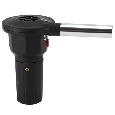 Imagem de Generic Ventilador Portátil para Grelha, Ventilador Eficiente para Churrasco Ao Ar Livre, Ferramenta Adequada para Amantes de Churrasco, Pp + Liga de Alumínio