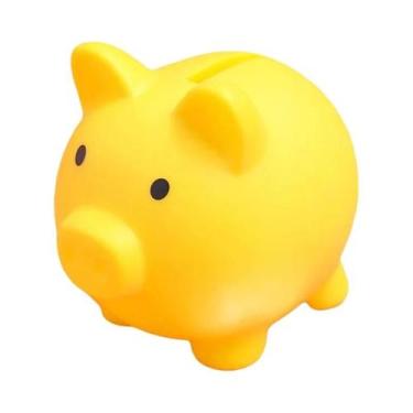 Imagem de Cofrinho Infantil Pequeno Para Economizar Dinheiro, Caixa De Armazenam