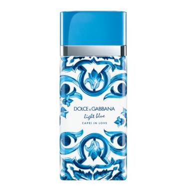 Imagem de Dolce & Gabbana Light Blue Capri In Love 100ml Feminino Eau De Parfum