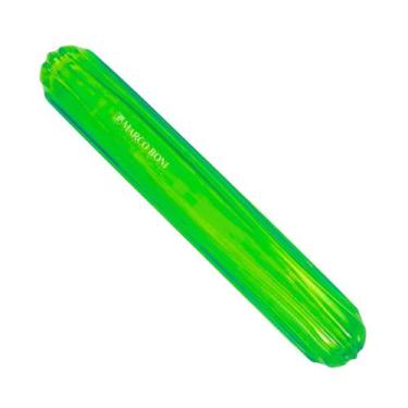 Imagem de Porta Escova Dental De Plástico Ideal Para Viagem Marco Boni, Verde