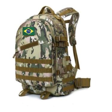 Imagem de Mochila Militar Assault Oxford 900d  40 L - JM Online, Camuflagem br