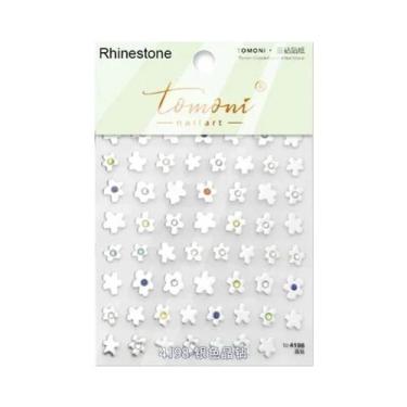 Imagem de Adesivos De Unha 5D Com Glitter De Vidro: Decoração Artística De Alta 