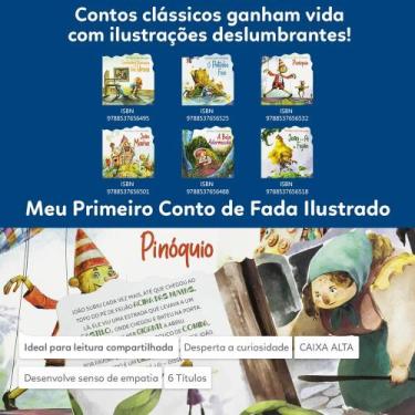 Imagem de Livro - Meu Primeiro Conto de Fada Ilustrado: Bela Adormecida, A