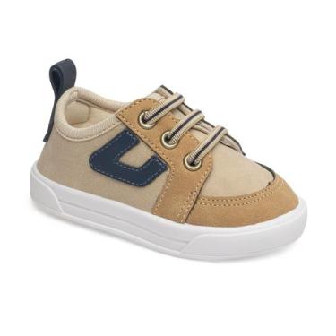 Imagem de Tenis Infantil Bebe Street Outdoor Bege Pimpolho, Bege, 17