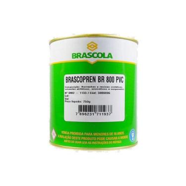 Imagem de Cola Vinil para Piscina, Lonas e Toldos 750g - Brascola