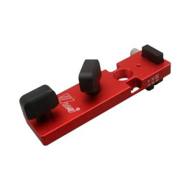 Imagem de Guia De Perfuração E Localizador De Furos Para Perfis De Alumínio 2020